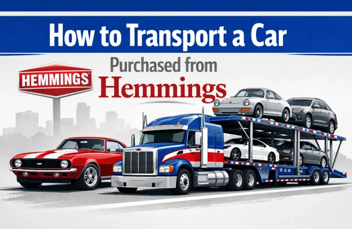 How to Transport a Car Purchased from Hemmings